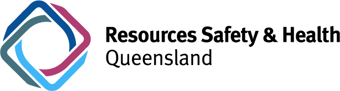 Resources Safety and Health Queensland logo