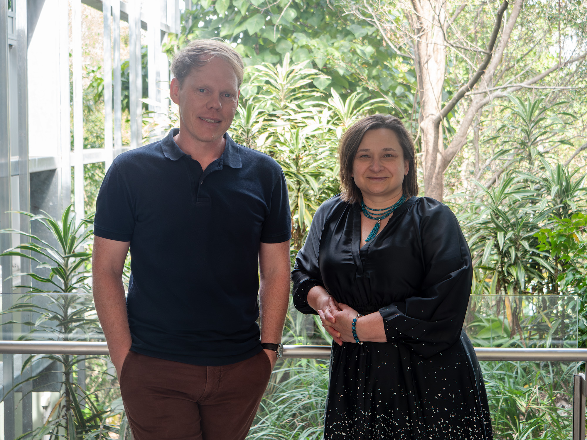 Dr Nathan Fox and Associate Professor Liza Forbes