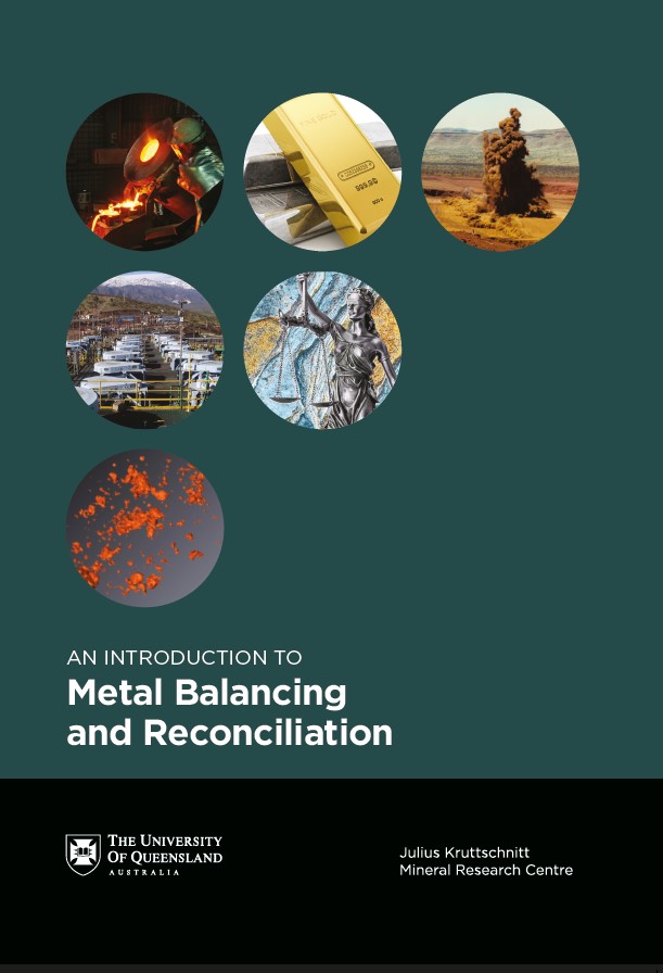 Monograph book cover of "An Introduction to Metal Balancing and Reconciliation"