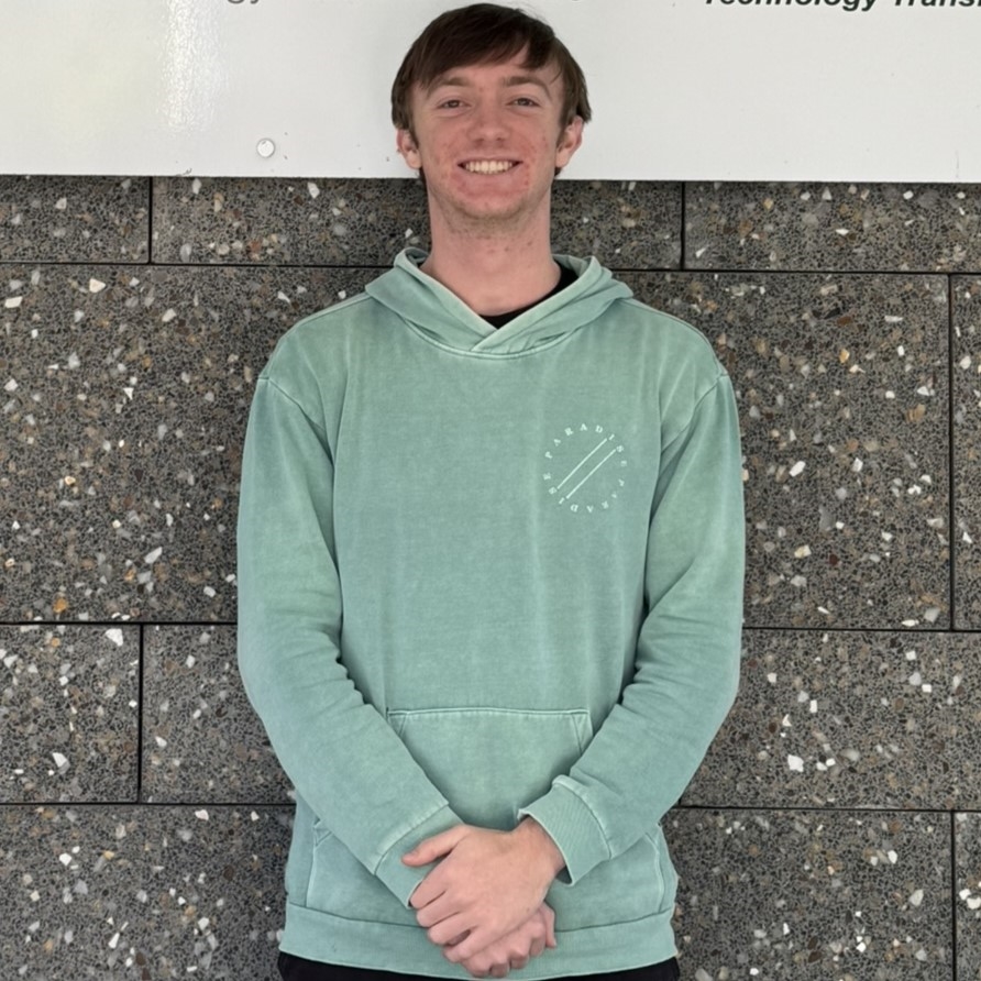 Winter student Jonathan Sayer
