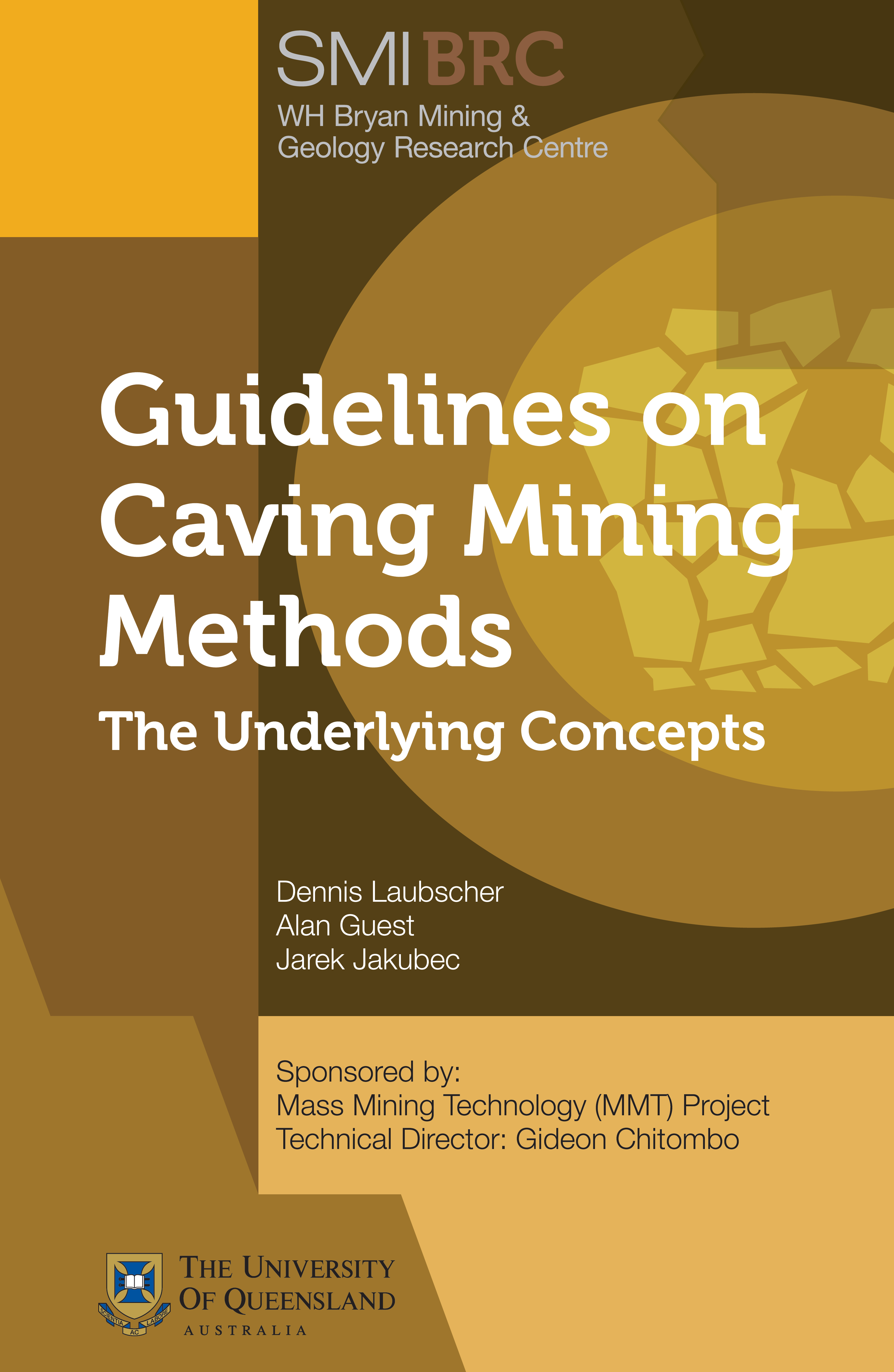 New to our Series! Order now Guidelines On Caving Mining Methods