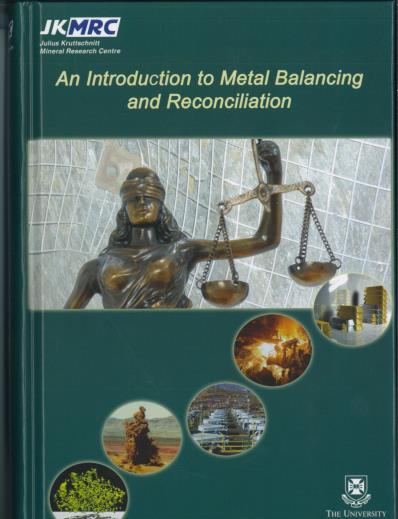 Monograph book cover of "An Introduction to Metal Balancing and Reconciliation"
