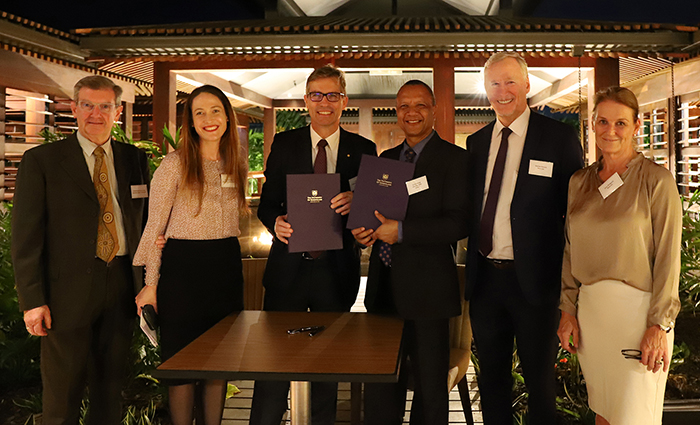 UQ Partners with PNG Univiersity to train next generation of mining leaders