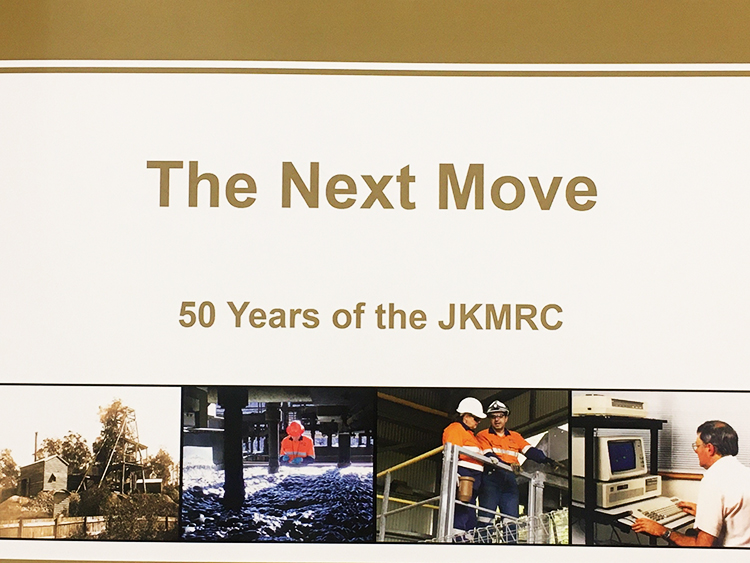  50 years of the JKMRC'