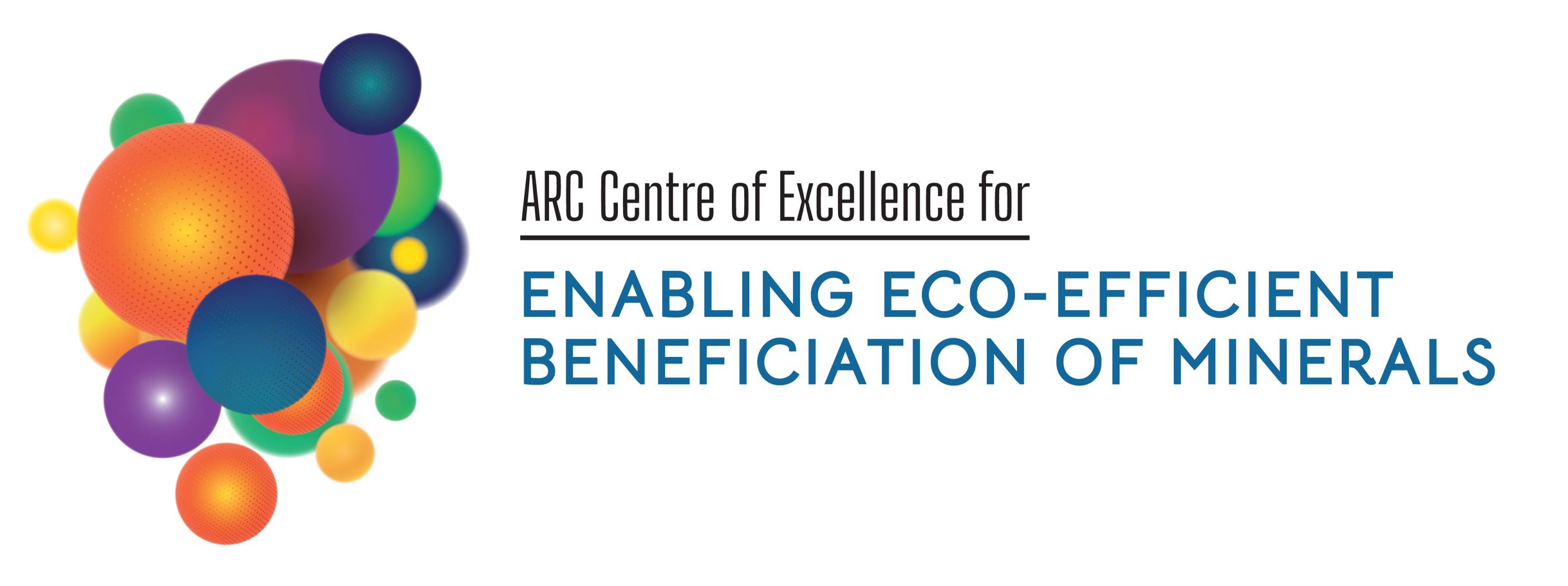 ARC Centre of Excellence For Enabling Eco-Efficient Beneficiation of Minerals logo