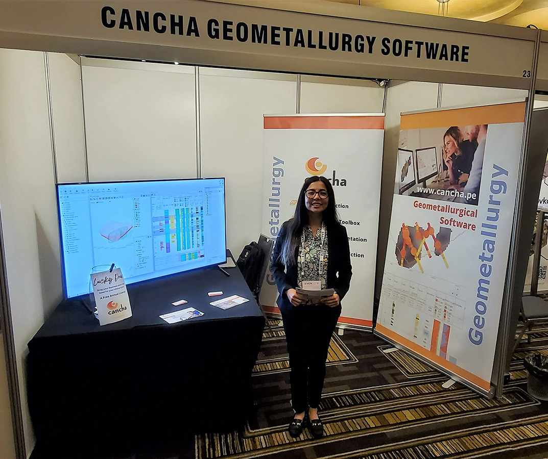 Mayra Jefferson Cancha Geometallurgy Software, ALTA 2023