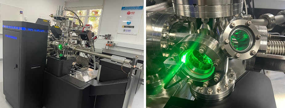 Atom tomography probe instrument in lab