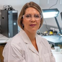 Sustainable Minerals Institute Research Fellow Dr Nikky LaBranche,