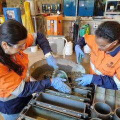 For the second year in a row, Sustainable Minerals Institute Research Fellow Juliana Segura-Salazar has won funding from Australia's Economic Accelerator (AEA) to advance research into using ore-sand to reduce and prevent mine waste and help alleviate pressure on natural sand supplies that are being depleted far faster than they can be replenished.