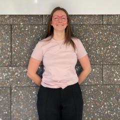 Winter Student Skye Plenderleith
