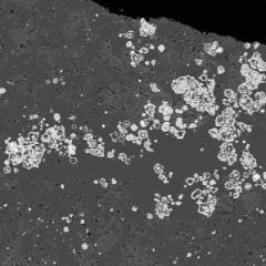 Pyrite Framboids