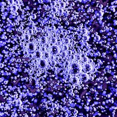 bubble particles