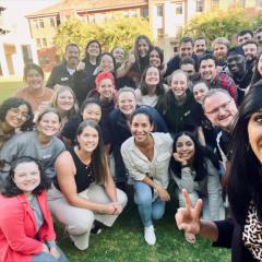 Anita Parbhakar-Fox, MIWATCH group with NExUS 2022 cohort