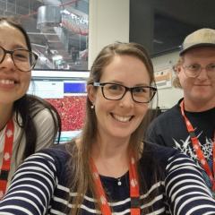 Mayra Jefferson Montoya (JKMRC PhD Candidate), Loren Nicholls (BRC PhD Candidate), Dr Thomas Jones
