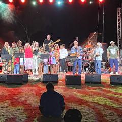 A performance from Songs for Freedom concert in Roebourne
