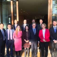 senior UQ delegation visits Chile