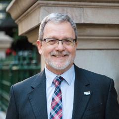 Mark Noppé, director of the WH Bryan Mining Geology Research Centre (BRC)