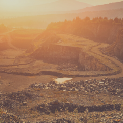 Solution to world's largest waste stream: Make sand