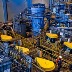 Mineral processing facility