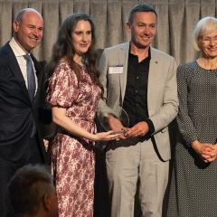 Award for research project strengthening international cooperation on mineral governance