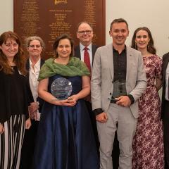 SMI’s research partnership and impact strengths celebrated at annual awards