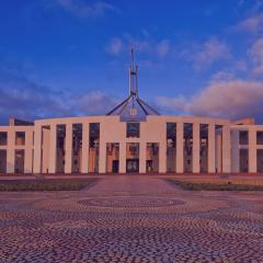 Parliament House, Canberra, Australia