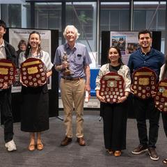 Photo of award winners