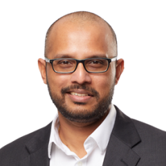Dr Rajiv Chandramohan
