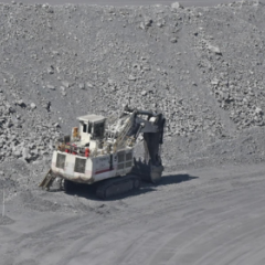 Dawson coal Mine near Moura in Queensland Australia. Credit: Rafael Ben-Ari/Adobe Stock Image 