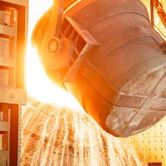 Driving the decarbonisation of iron and steelmaking