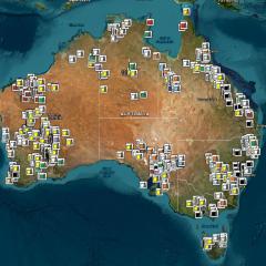 Snapshot of the Atlas of Australian Mine Waste