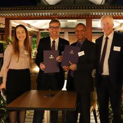 UQ partners with PNG University to train the next generation of mining leaders