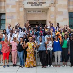 UQ welcomes Africa’s emerging leaders in small-scale mining