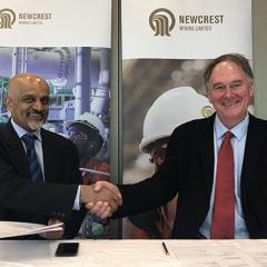 Newcrest and UQ working for a sustainable mining future