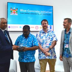  Fiji Takes Concrete Steps Towards A Low Carbon Future