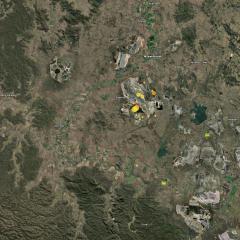 Aerial mapping of Muswellbrook