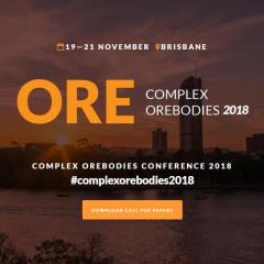The Complex Orebodies conference 2018