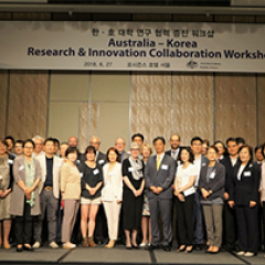 Australia - Korea research and innovation collaboration 