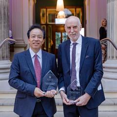 Professor Longbin Huang recognised for outstanding red-mud rehabilitation collaboration with Rio Tinto